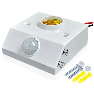 Picture of Smart Motion Sensor Light Holder(White)