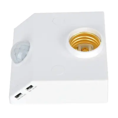 Picture of Smart Motion Sensor Light Holder(White)