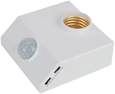 Picture of Smart Motion Sensor Light Holder(White)