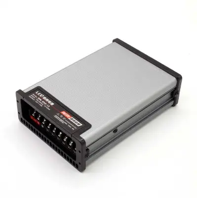 Picture of 12V 33.3A 400W Rainproof LED Power Supply Outdoor Waterproof Transformer for Lighting Systems(Grey)
