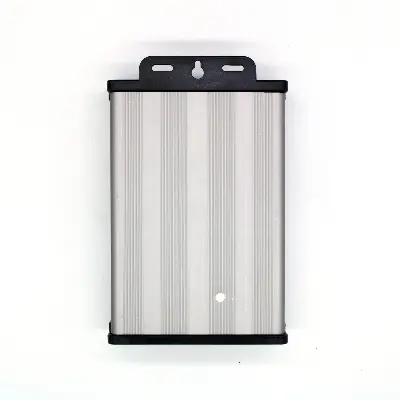 Picture of 12V 33.3A 400W Rainproof LED Power Supply Outdoor Waterproof Transformer for Lighting Systems(Grey)