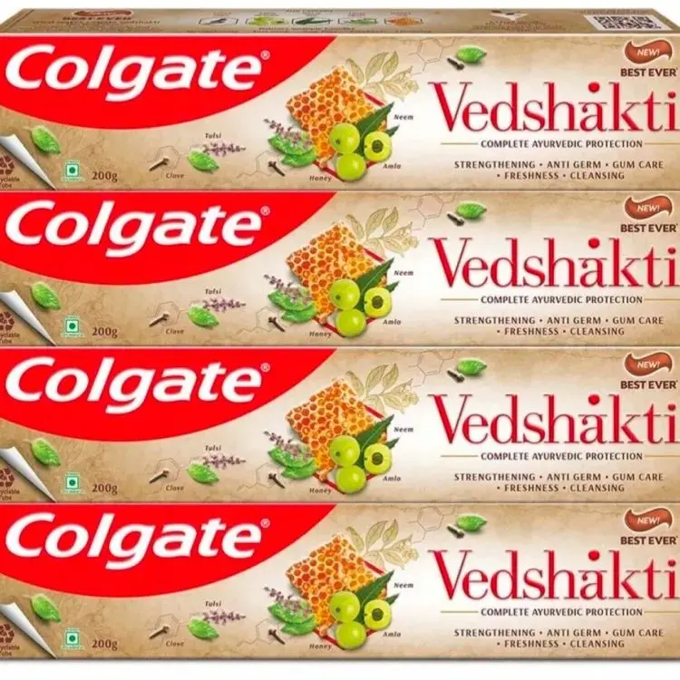Picture of Vedshakti Natural Toothpaste140 g(Indian)
