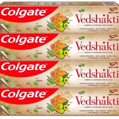 Picture of Vedshakti Natural Toothpaste140 g(Indian)
