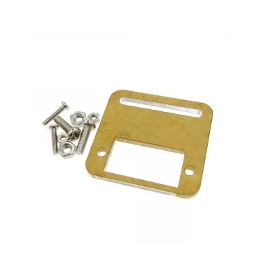 Picture of Servo Mounting Bracket For SG90 Gear Motor(Brown)