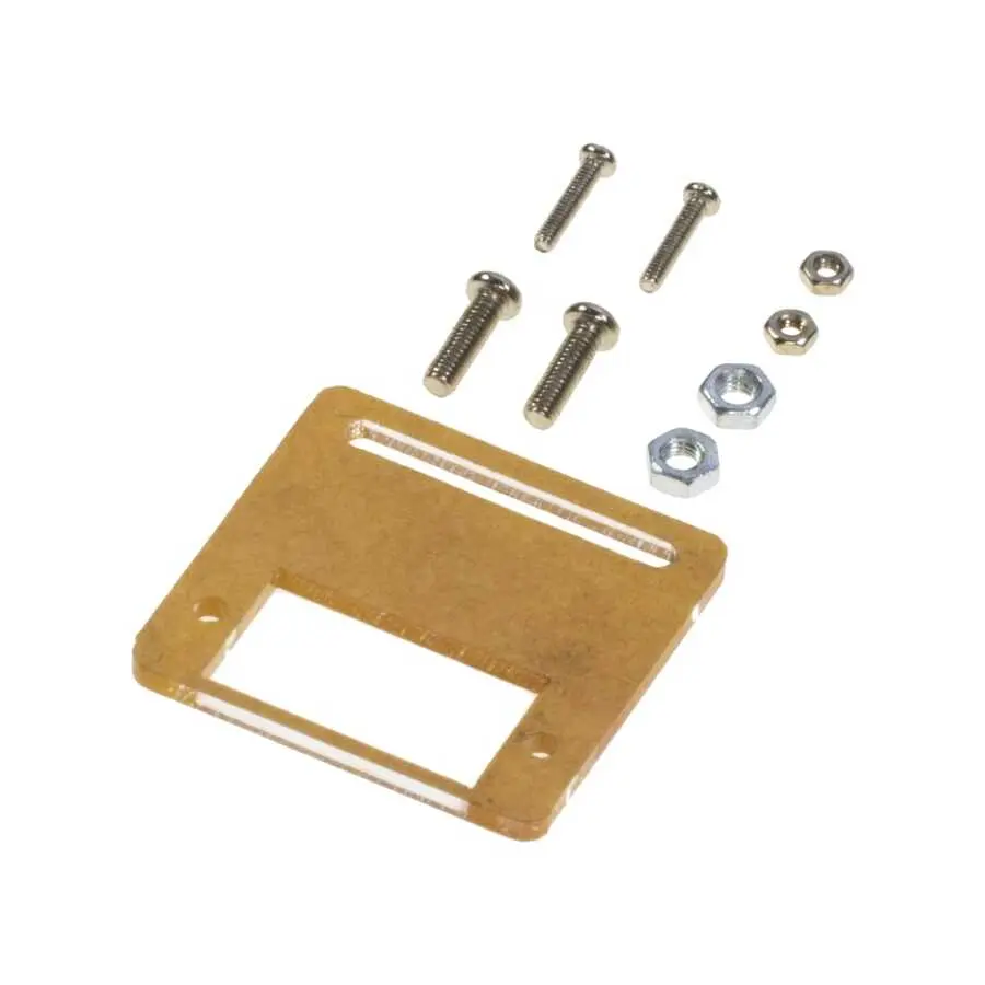 Picture of Servo Mounting Bracket For SG90 Gear Motor(Brown)
