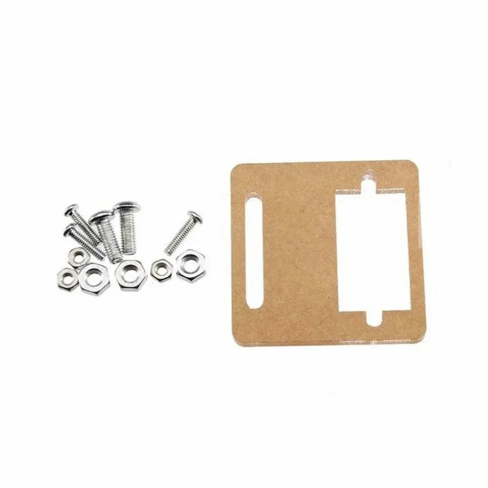 Picture of Servo Mounting Bracket For SG90 Gear Motor(Brown)