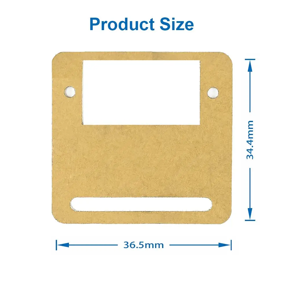 Picture of Servo Mounting Bracket For SG90 Gear Motor(Brown)