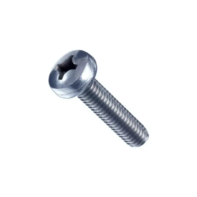 Picture of M4 Round Headed Screw 30mm With Nuts (10pcs)(Silver)