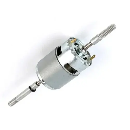 Picture of RS555 12V DC Motor for Oscillating Fans – 15W Extended Shaft(Grey)