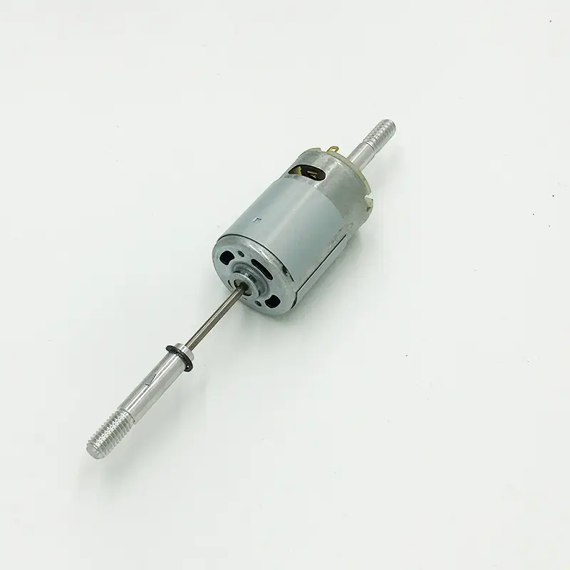 Picture of RS555 12V DC Motor for Oscillating Fans – 15W Extended Shaft(Grey)