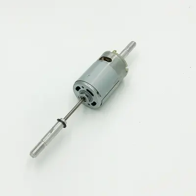 Picture of RS555 12V DC Motor for Oscillating Fans – 15W Extended Shaft(Grey)