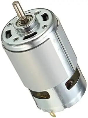 Picture of 775 12V DC Motor 21,000 RPM Brushed Electric Motor with Double Bearing(Grey)