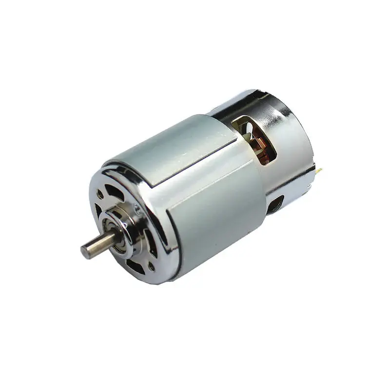 Picture of 775 12V DC Motor 21,000 RPM Brushed Electric Motor with Double Bearing(Grey)