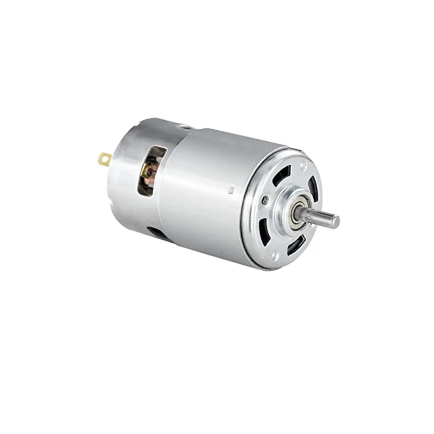 Picture of 775 12V DC Motor 21,000 RPM Brushed Electric Motor with Double Bearing(Grey)