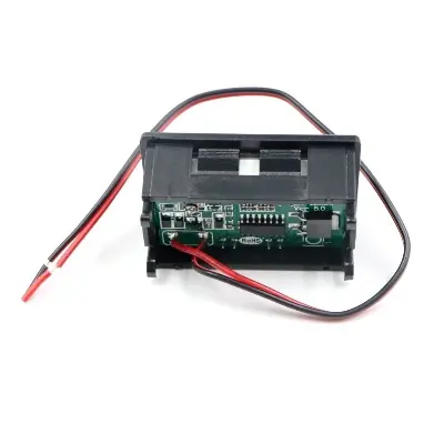 Picture of 12V to 60V DC Lead Acid Lithium Battery Capacity and Voltage Indicator(Black)