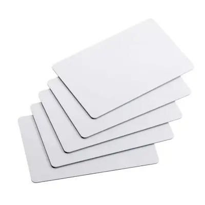Picture of EM4100 125kHz Smart RFID Card 5pcs(White)