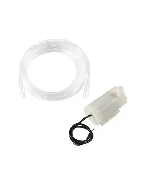 Picture of Transparent Pipe PVC Pipe for mini submersible water pump -1 meter(White)