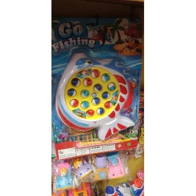 Picture of Fishing Toy/Fishing Board Game Toy For Kids-1 Set - Toys