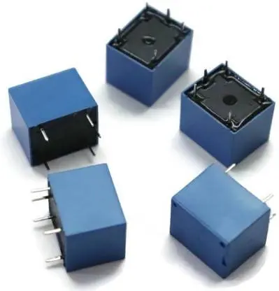 Picture of 6V DC Relay Mini 6V 10 A DC Relay(Blue)
