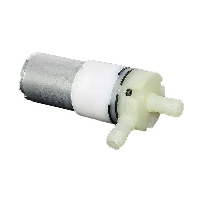 Picture of DC 12V 370 Micro Diaphragm Self-Priming Water Pressure Pump(White)