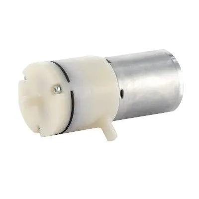 Picture of DC 12V 370 Micro Diaphragm Self-Priming Water Pressure Pump(White)