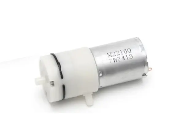 Picture of DC 12V 370 Micro Diaphragm Self-Priming Water Pressure Pump(White)