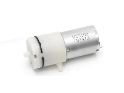 Picture of DC 12V 370 Micro Diaphragm Self-Priming Water Pressure Pump(White)