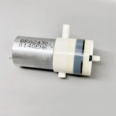 Picture of DC 12V 370 Micro Diaphragm Self-Priming Water Pressure Pump(White)