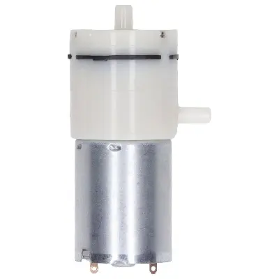 Picture of DC 12V 370 Micro Diaphragm Self-Priming Water Pressure Pump(White)