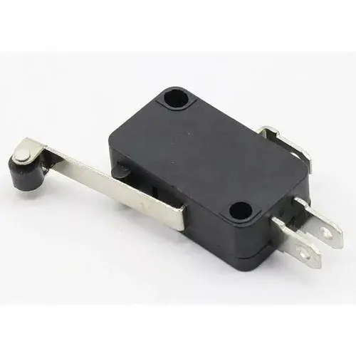 Picture of Limit Switch Micro Switch 15A 250V Roller Lever  with Extended Arm | Rice Cooker Switch(Black)
