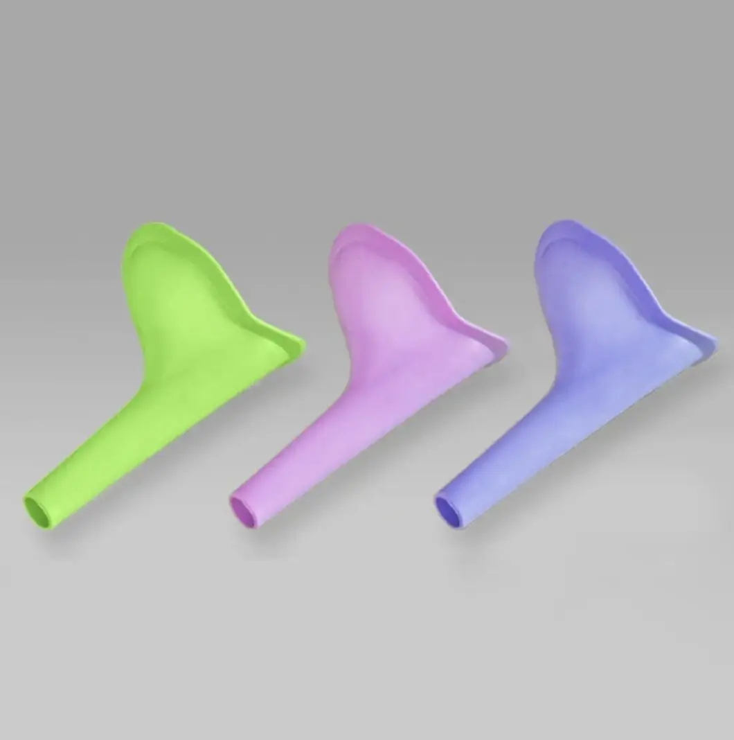 Picture of Urinal Ladies Body Private Parts Nursing Urinal Female Emergency Outdoor Standing Urinal - Multicolor,not defined