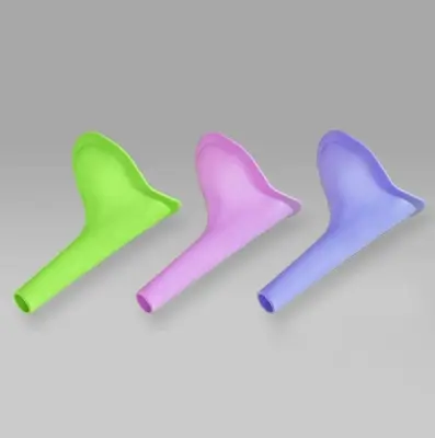 Picture of Urinal Ladies Body Private Parts Nursing Urinal Female Emergency Outdoor Standing Urinal - Multicolor,not defined