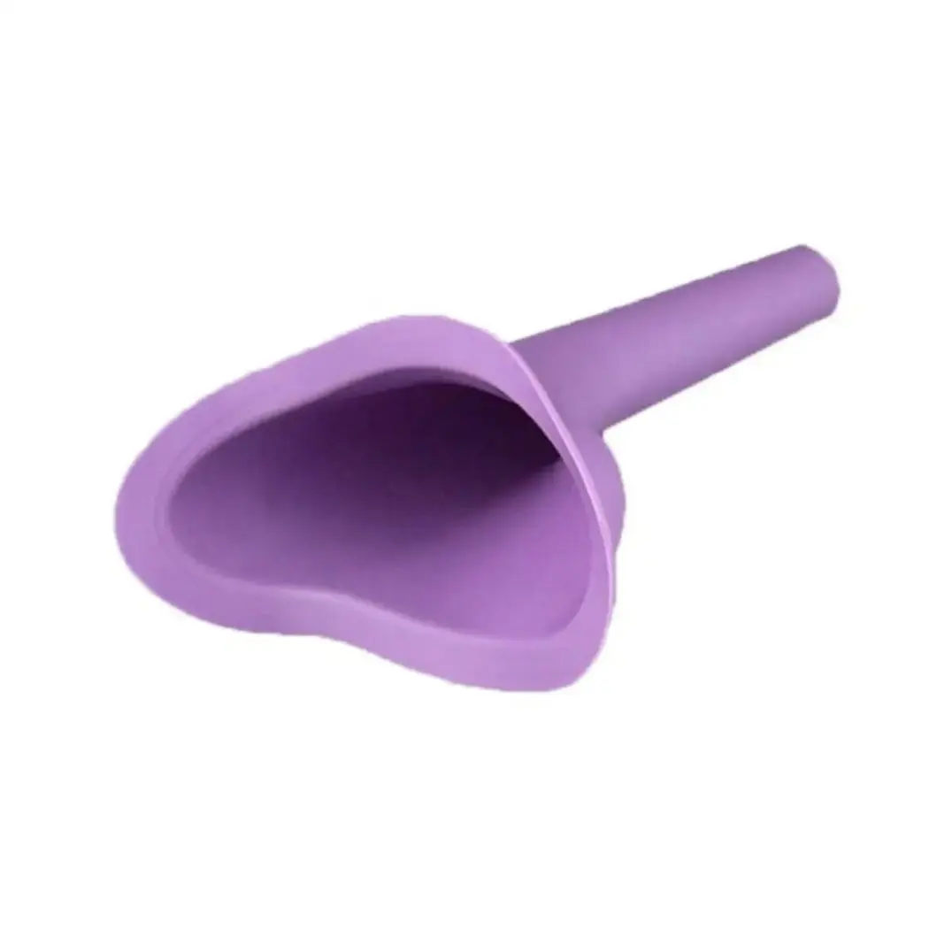 Picture of Urinal Ladies Body Private Parts Nursing Urinal Female Emergency Outdoor Standing Urinal - Multicolor,not defined