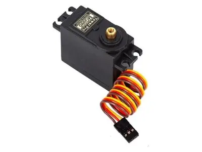 Picture of Metal Gear Servo 995 High Torque Metal Servo Motor(Black)