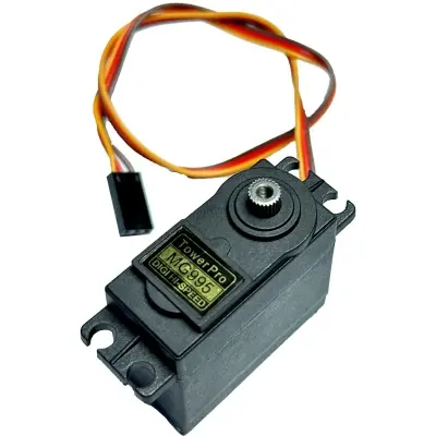 Picture of Metal Gear Servo 995 High Torque Metal Servo Motor(Black)