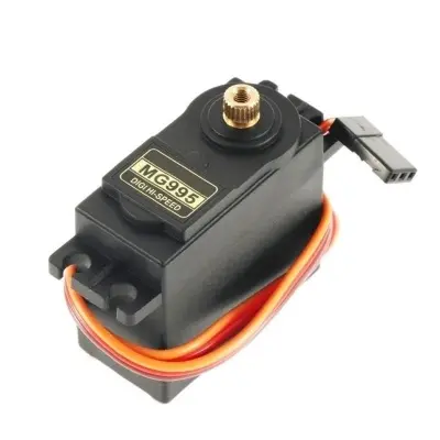 Picture of Metal Gear Servo 995 High Torque Metal Servo Motor(Black)
