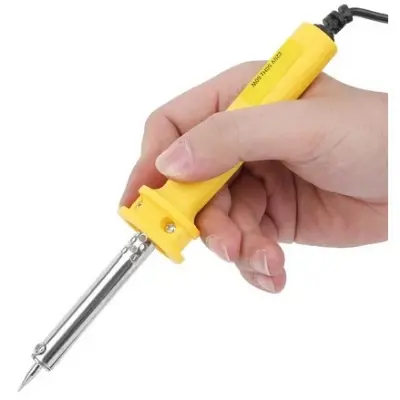 Picture of Soldering Iron Average Quality 220V 60watt || Tatal(Yellow)