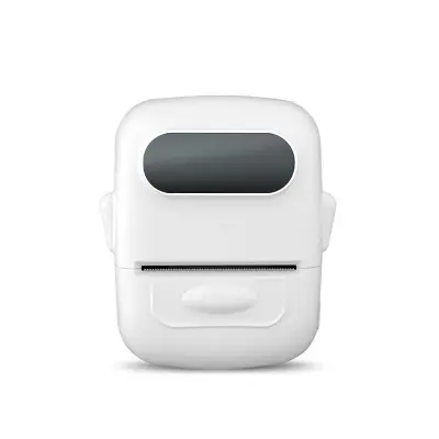 Picture of Marklife P50 Smart Rechargeable Bluetooth Label Printer for Home & Office(White)