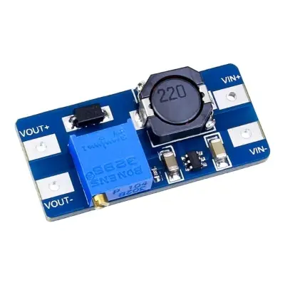 Picture of MT3608 DC-DC Boost Converter Module(Blue)