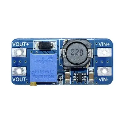 Picture of MT3608 DC-DC Boost Converter Module(Blue)