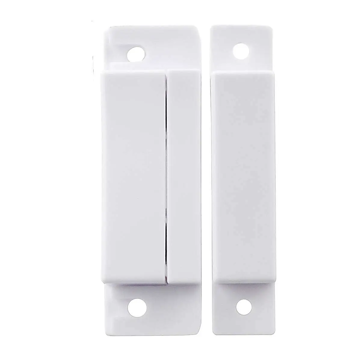 Picture of Magnetic Reed Switch Door Sensor with Wire MC-38A Surface-Mount Magnetic Alarm Sensor(White)