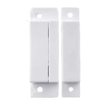 Picture of Magnetic Reed Switch Door Sensor with Wire MC-38A Surface-Mount Magnetic Alarm Sensor(White)