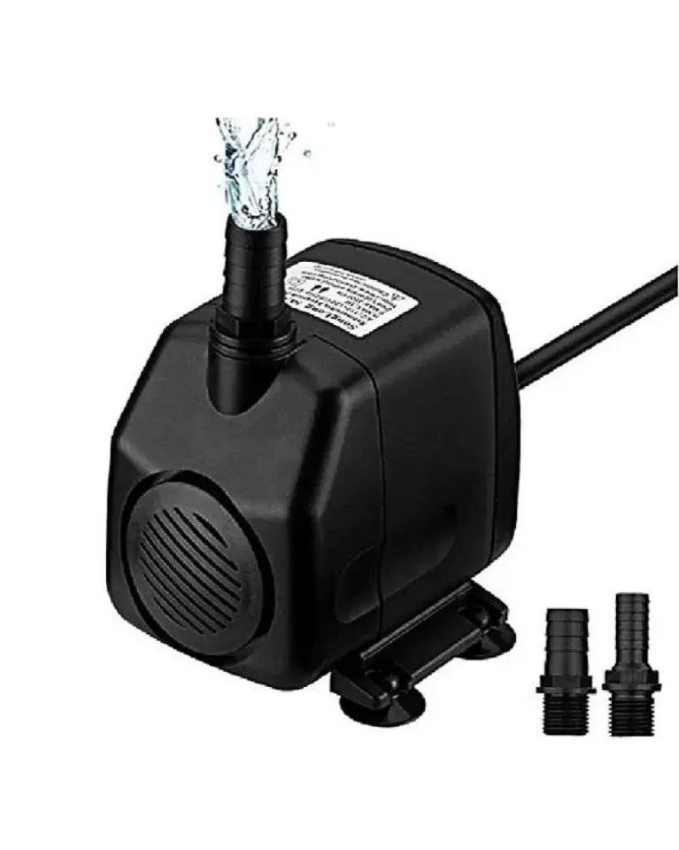 Picture of 25w Mini Submersible Water Pump Ideal for Fish Tank & Aquarium | Air Cooler Pump(Black)