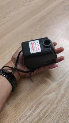 Picture of 25w Mini Submersible Water Pump Ideal for Fish Tank & Aquarium | Air Cooler Pump(Black)