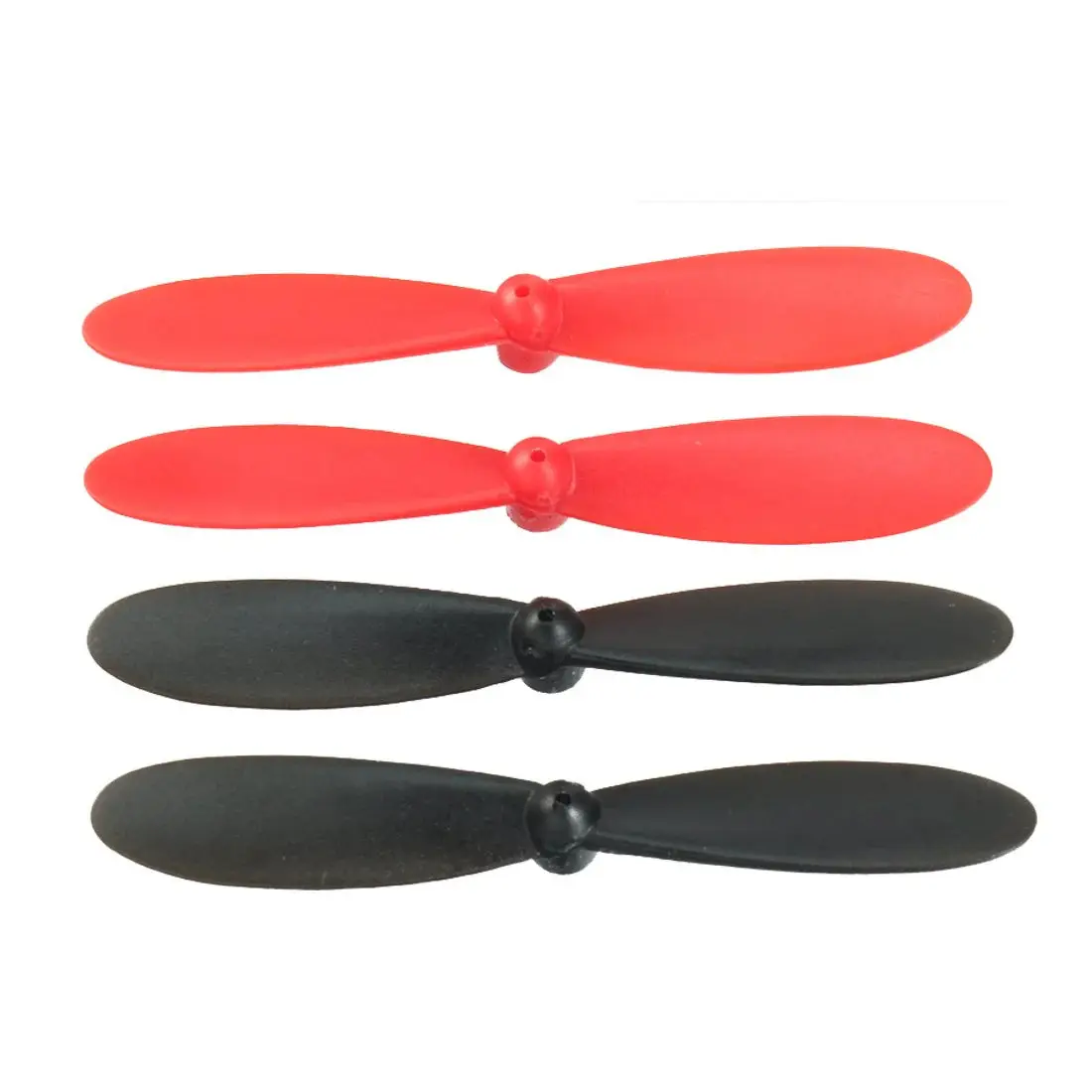 Picture of Dual Blade Mini Propeller Coreless Drone Motor Fan(Black)