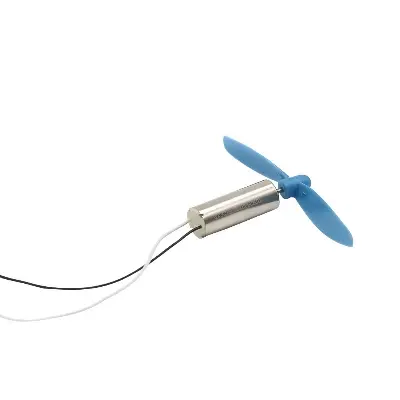 Picture of Dual Blade Mini Propeller Coreless Drone Motor Fan(Black)