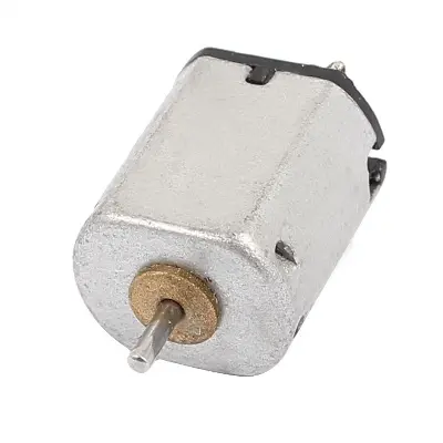 Picture of N10- Mini DC Drone Motor – N10 (3 V – 5 V, ~16 000 RPM)(Silver)