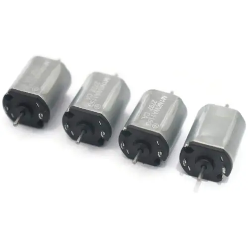 Picture of N10- Mini DC Drone Motor – N10 (3 V – 5 V, ~16 000 RPM)(Silver)