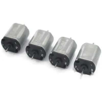 Picture of N10- Mini DC Drone Motor – N10 (3 V – 5 V, ~16 000 RPM)(Silver)