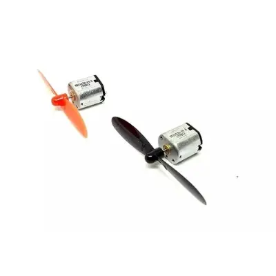 Picture of N10- Mini DC Drone Motor – N10 (3 V – 5 V, ~16 000 RPM)(Silver)